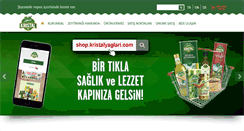 Desktop Screenshot of kristalyaglari.com